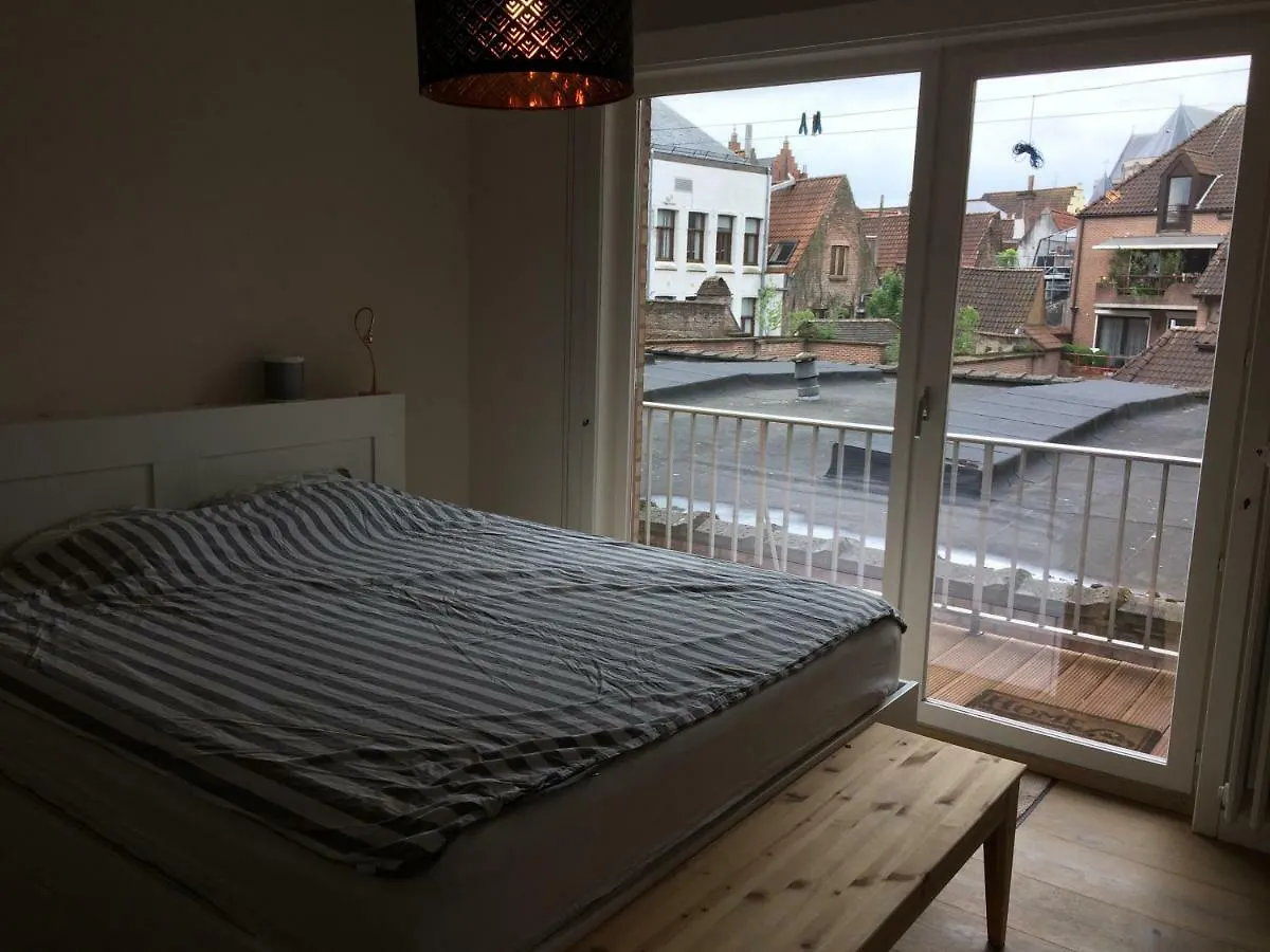 Loppem7 Otel Brugge Belçika